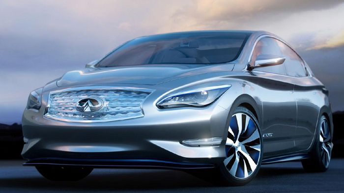 Στις αρχές του 2017, το Infiniti LE electric vehicle θα περάσει στην παραγωγή, φέροντας τεχνολογία δανεισμένη από το Nissan Leaf.